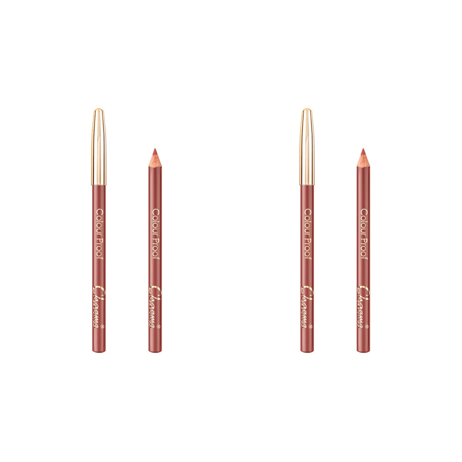 Карандаш для губ Charme серии Colour Proof, Мокко, 2 шт., Коричневый, Серия Colour Proof, Мокко
Карандаш для губ Charme серии Colour Proof, Мокко, 2 шт., Коричневый, Серия Colour Proof, Мокко