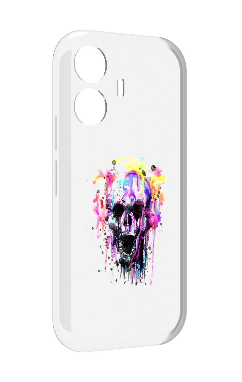 Чехол MyPads граффити череп для Vivo Y77E / Vivo iQOO Z6 Lite, Прозрачный, Tocco
Чехол MyPads граффити череп для Vivo Y77E / Vivo iQOO Z6 Lite, Прозрачный, Tocco