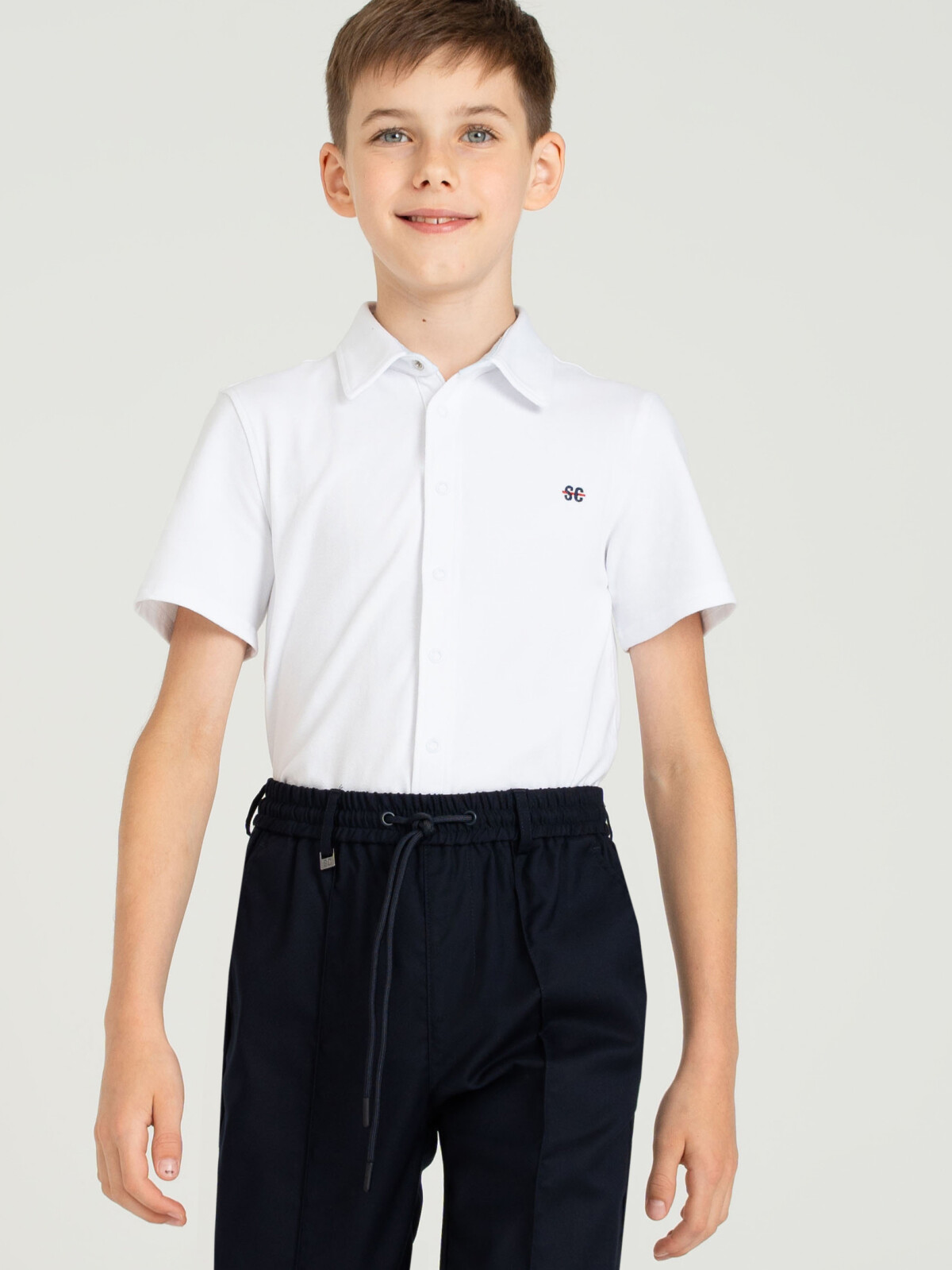 Сорочка трикотажная для мальчиков PlayToday (regular fit), белый, 170, 22317101
Сорочка трикотажная для мальчиков PlayToday (regular fit), белый, 170, 22317101