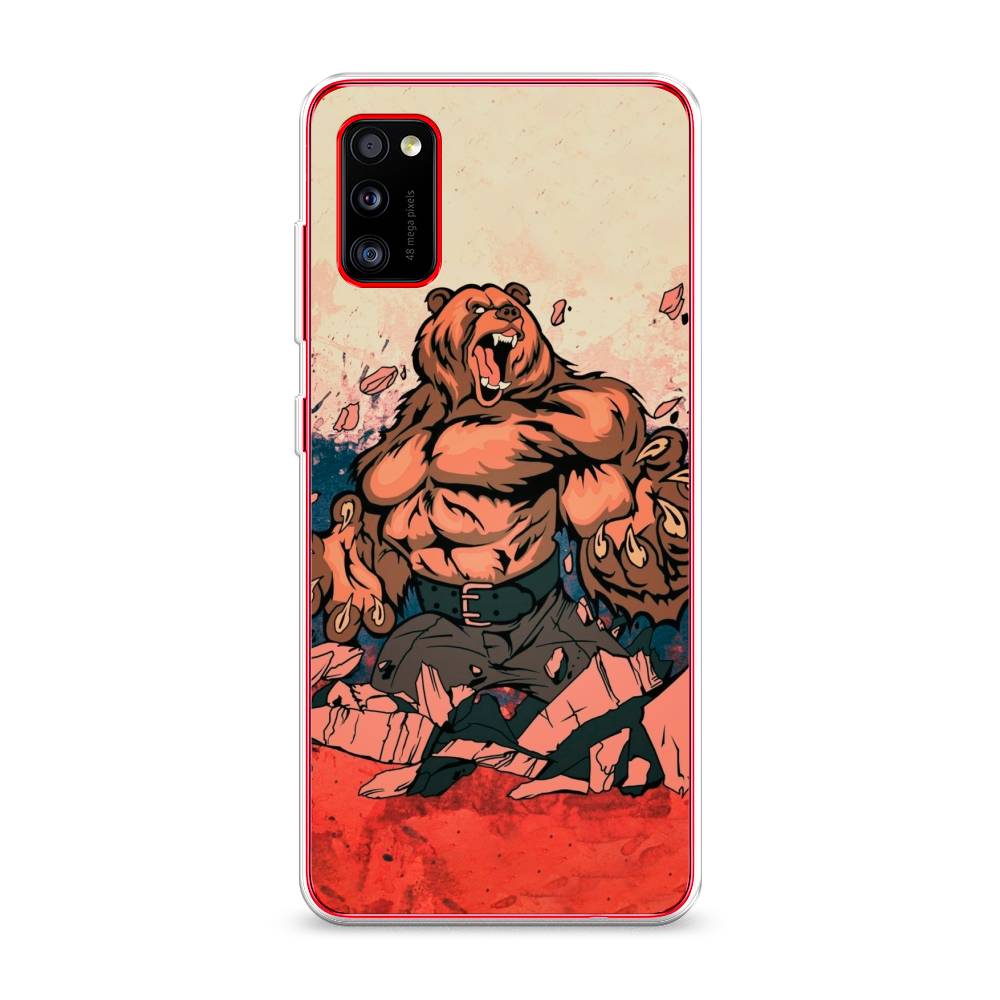 Чехол Awog на Samsung Galaxy A41 / Самсунг A41 "Медведь с флагом РФ", Разноцветный, 2100450-2
Чехол Awog на Samsung Galaxy A41 / Самсунг A41 "Медведь с флагом РФ", Разноцветный, 2100450-2