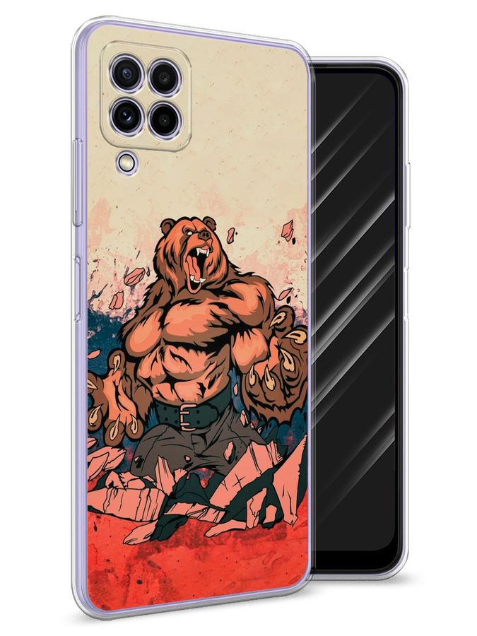 Чехол Awog на Samsung Galaxy A22 / Самсунг A22 "Медведь с флагом РФ", Разноцветный, 2103150-2
Чехол Awog на Samsung Galaxy A22 / Самсунг A22 "Медведь с флагом РФ", Разноцветный, 2103150-2