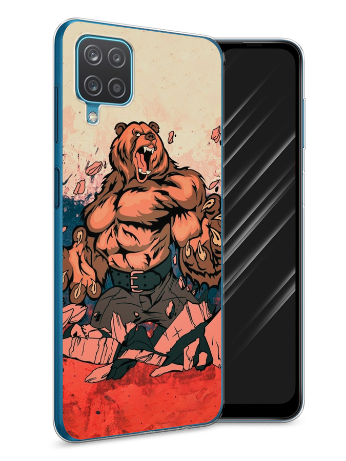 Чехол Awog на Samsung Galaxy A12 / Самсунг A12 "Медведь с флагом РФ", Разноцветный, 2101650-2
Чехол Awog на Samsung Galaxy A12 / Самсунг A12 "Медведь с флагом РФ", Разноцветный, 2101650-2
