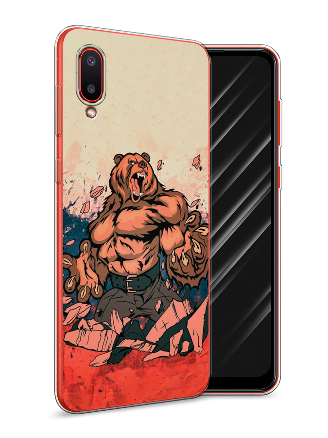Чехол Awog на Samsung Galaxy A02 / Самсунг A02 "Медведь с флагом РФ", Разноцветный, 2102550-2
Чехол Awog на Samsung Galaxy A02 / Самсунг A02 "Медведь с флагом РФ", Разноцветный, 2102550-2