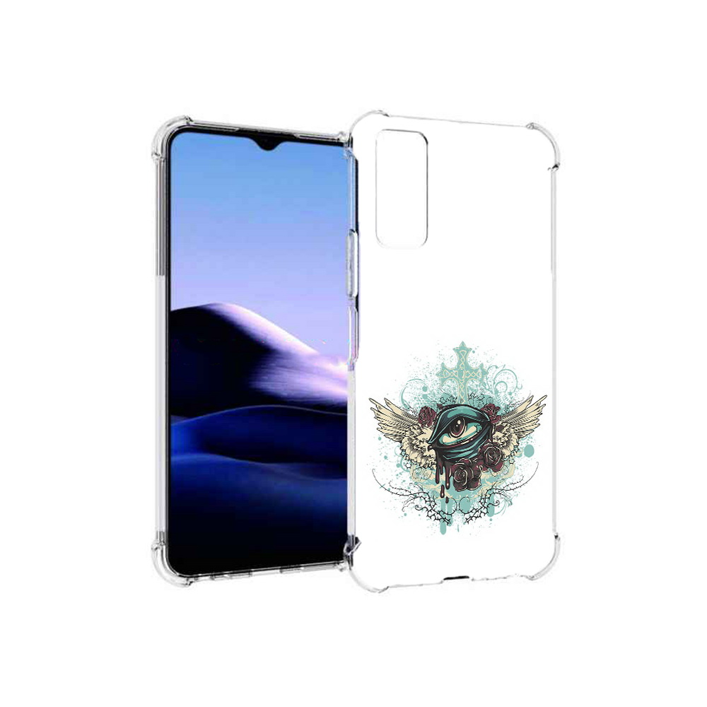 Чехол MyPads Tocco для Vivo Y20 плачущий глаз с крыльями (PT154038.379.544), Прозрачный, Tocco
Чехол MyPads Tocco для Vivo Y20 плачущий глаз с крыльями (PT154038.379.544), Прозрачный, Tocco