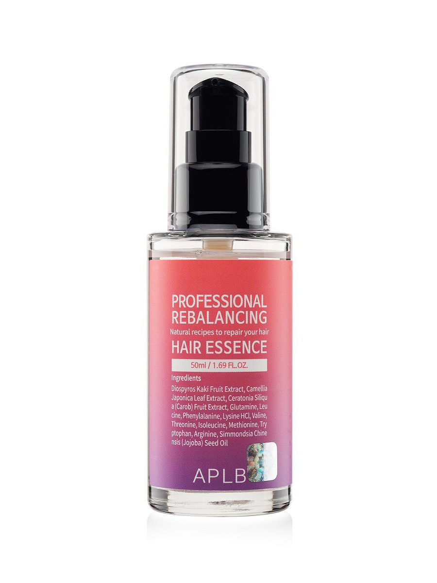 Эссенция APLB, восстанавливающая для сухих волос PROFESSIONAL REBALANCING HAIR ESSENCE, APLB_70
Эссенция APLB, восстанавливающая для сухих волос PROFESSIONAL REBALANCING HAIR ESSENCE, APLB_70