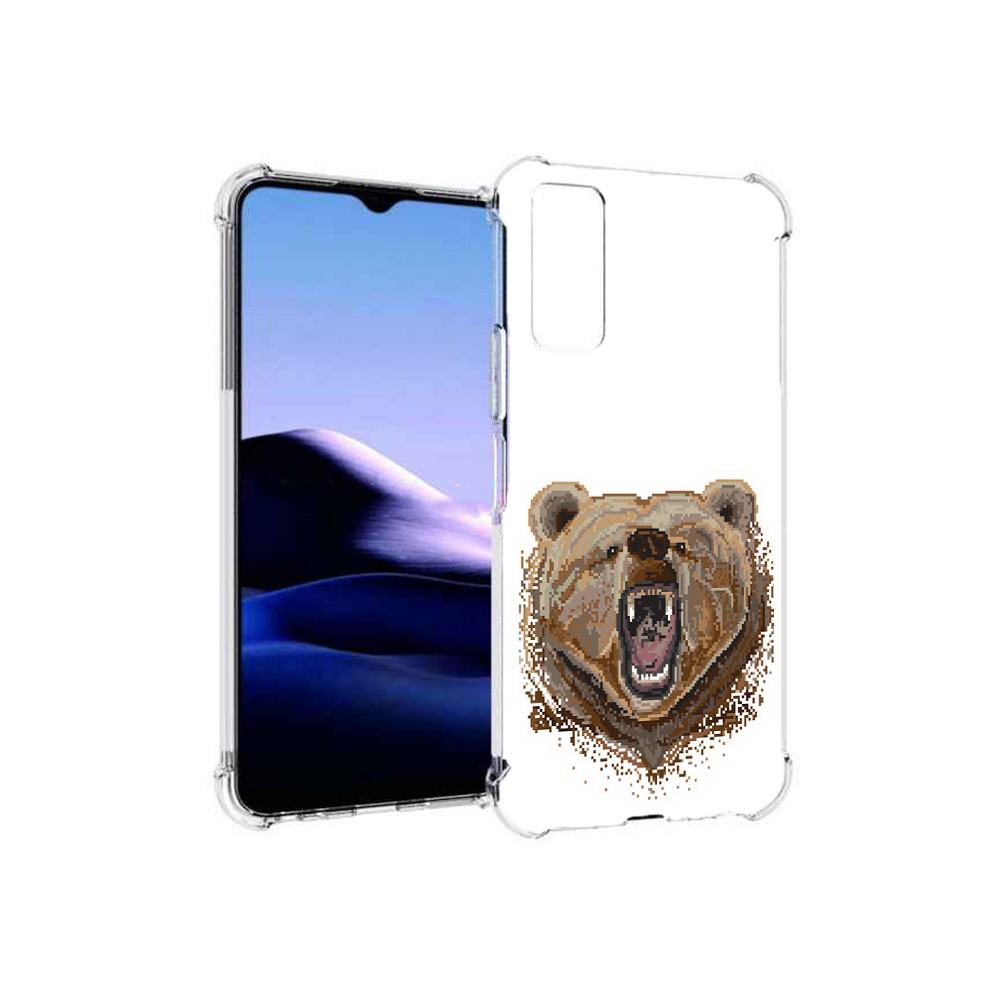 Чехол MyPads Tocco для Vivo Y20 пиксельный медведь (PT154038.379.539), Прозрачный, Tocco
Чехол MyPads Tocco для Vivo Y20 пиксельный медведь (PT154038.379.539), Прозрачный, Tocco
