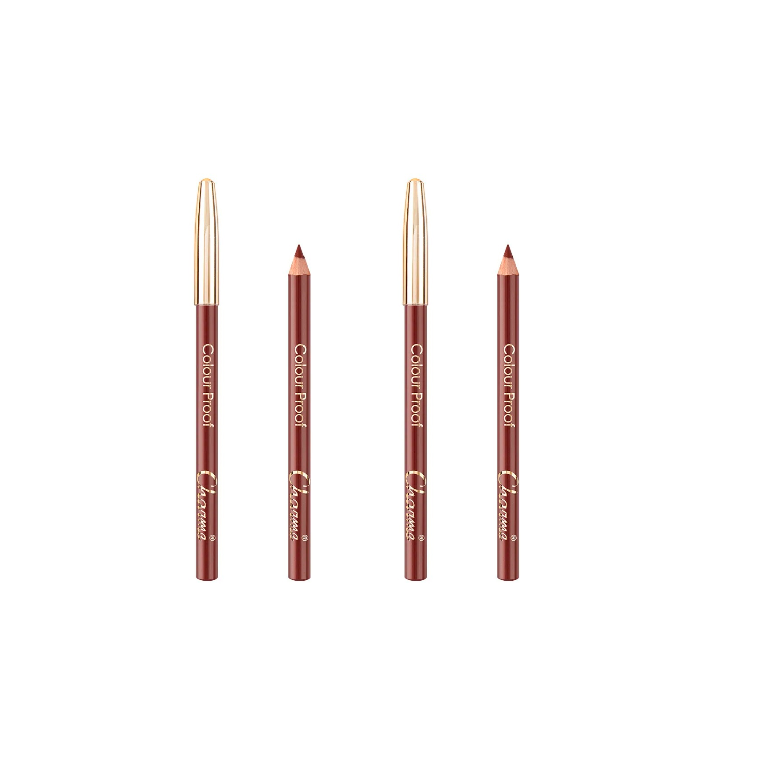 Карандаш для губ Charme серии Colour Proof, Темно-бордовый, 2 шт., Коричневый, Серия Colour Proof, Темно-бордовый
Карандаш для губ Charme серии Colour Proof, Темно-бордовый, 2 шт., Коричневый, Серия Colour Proof, Темно-бордовый