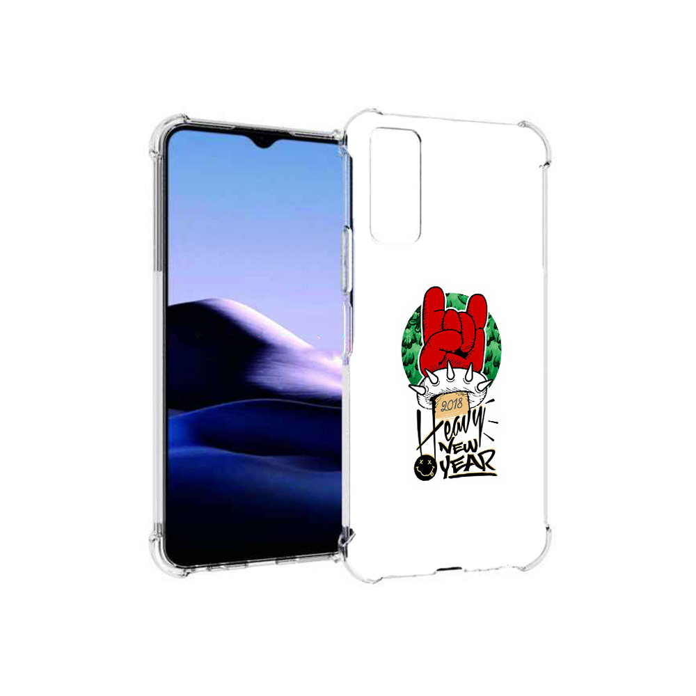 Чехол MyPads Tocco для Vivo Y20 Гангстер новый год (PT154038.379.53), Прозрачный, Tocco
Чехол MyPads Tocco для Vivo Y20 Гангстер новый год (PT154038.379.53), Прозрачный, Tocco