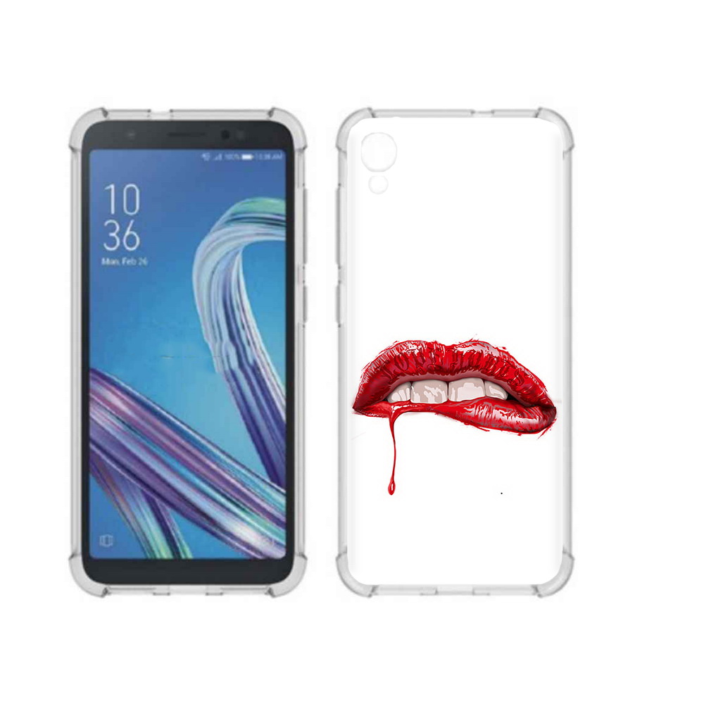 Чехол MyPads Tocco для Asus ZenFone Live L1 (G552KL) яркие красные губы (PT113202.648.706), Прозрачный, Tocco
Чехол MyPads Tocco для Asus ZenFone Live L1 (G552KL) яркие красные губы (PT113202.648.706), Прозрачный, Tocco