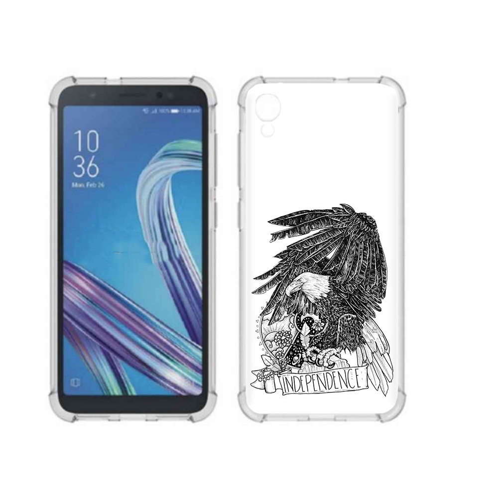 Чехол MyPads Tocco для Asus ZenFone Live L1 (G552KL) черно белый сокол (PT113202.648.688), Прозрачный, Tocco
Чехол MyPads Tocco для Asus ZenFone Live L1 (G552KL) черно белый сокол (PT113202.648.688), Прозрачный, Tocco