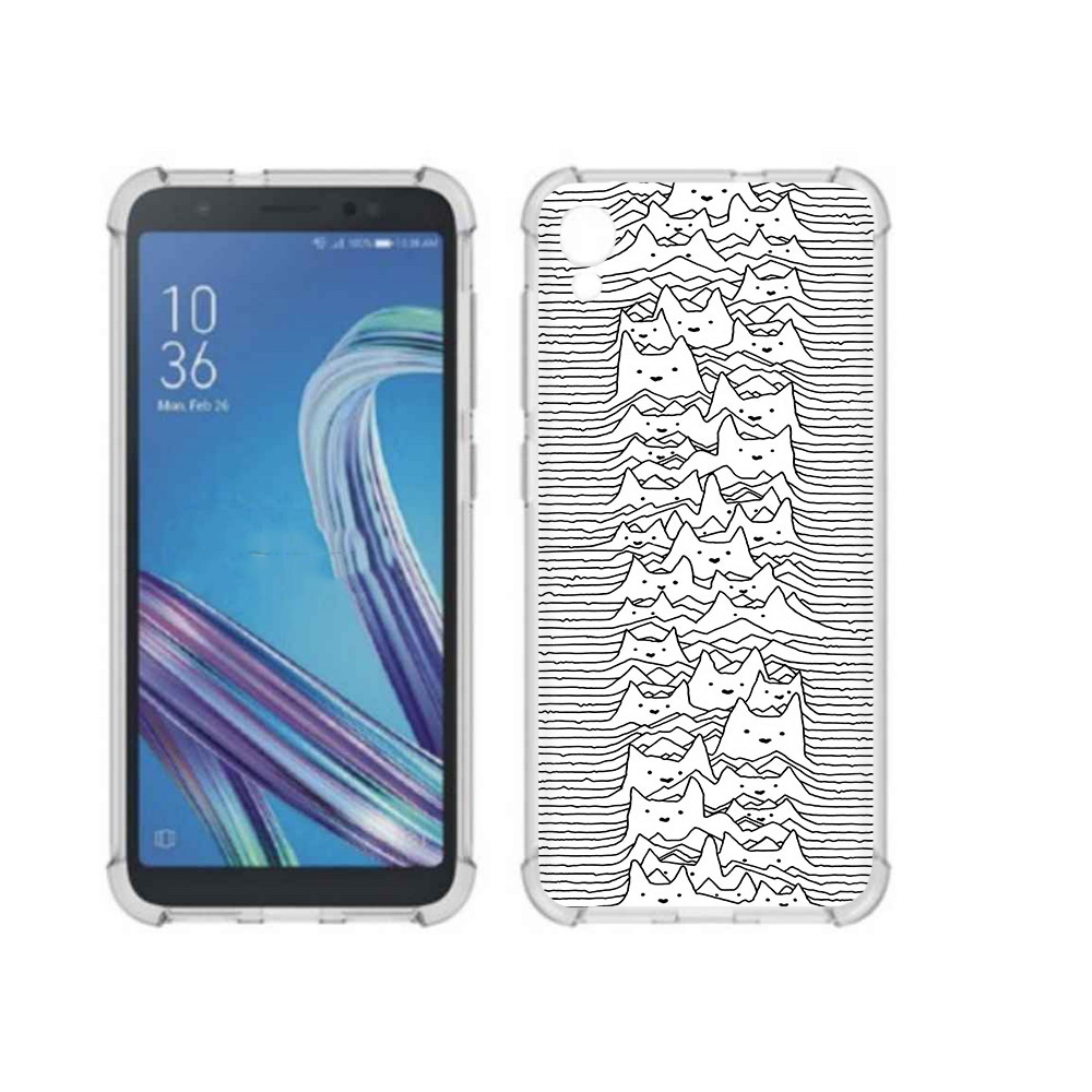 Чехол MyPads Tocco для Asus ZenFone Live L1 (G552KL) черно белые коты 3D, Прозрачный, Tocco
Чехол MyPads Tocco для Asus ZenFone Live L1 (G552KL) черно белые коты 3D, Прозрачный, Tocco