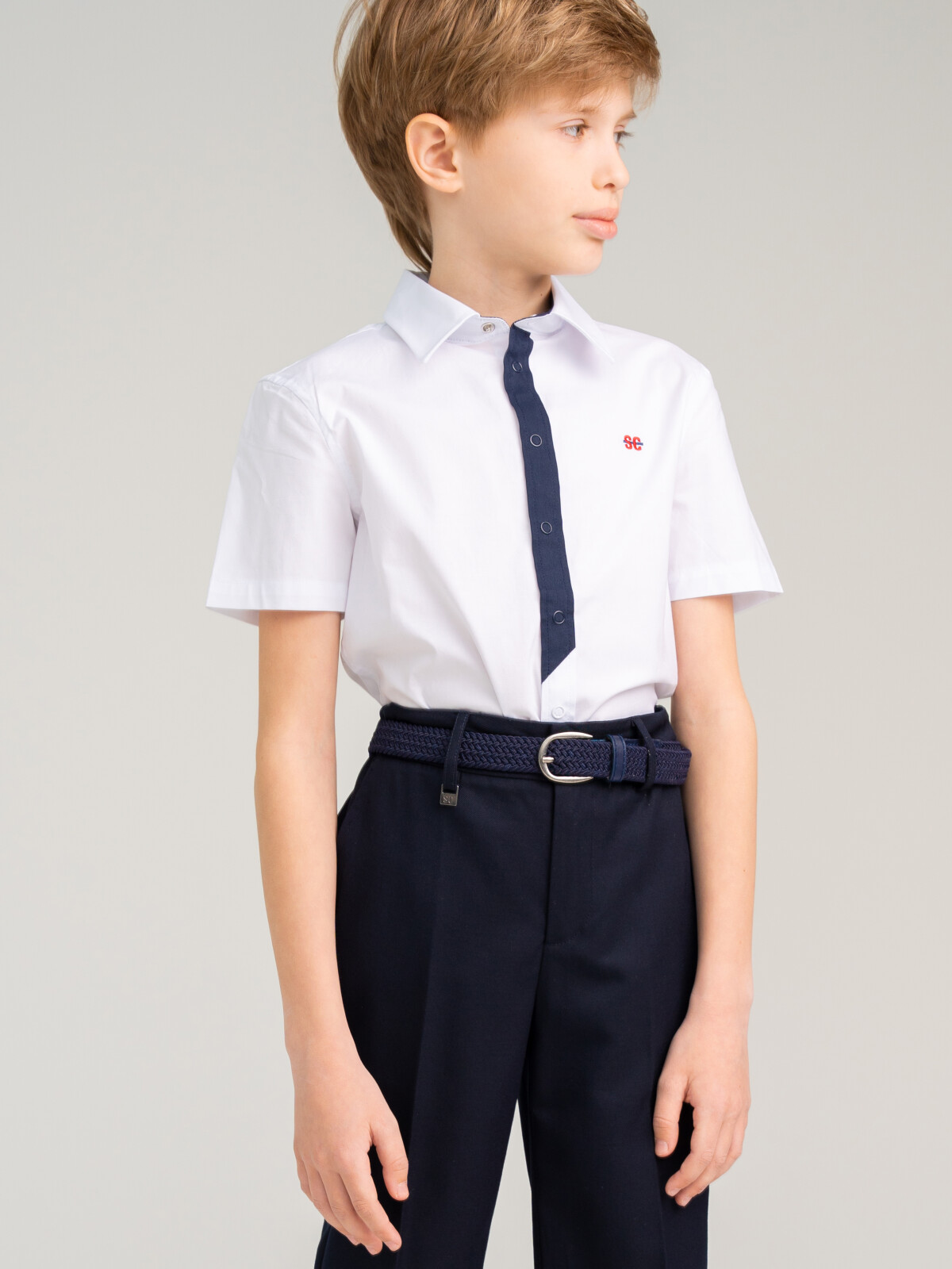 Сорочка текстильная для мальчиков PlayToday (slim fit), белый,тёмно-синий, 170, Белый;синий, 22317105
Сорочка текстильная для мальчиков PlayToday (slim fit), белый,тёмно-синий, 170, Белый;синий, 22317105