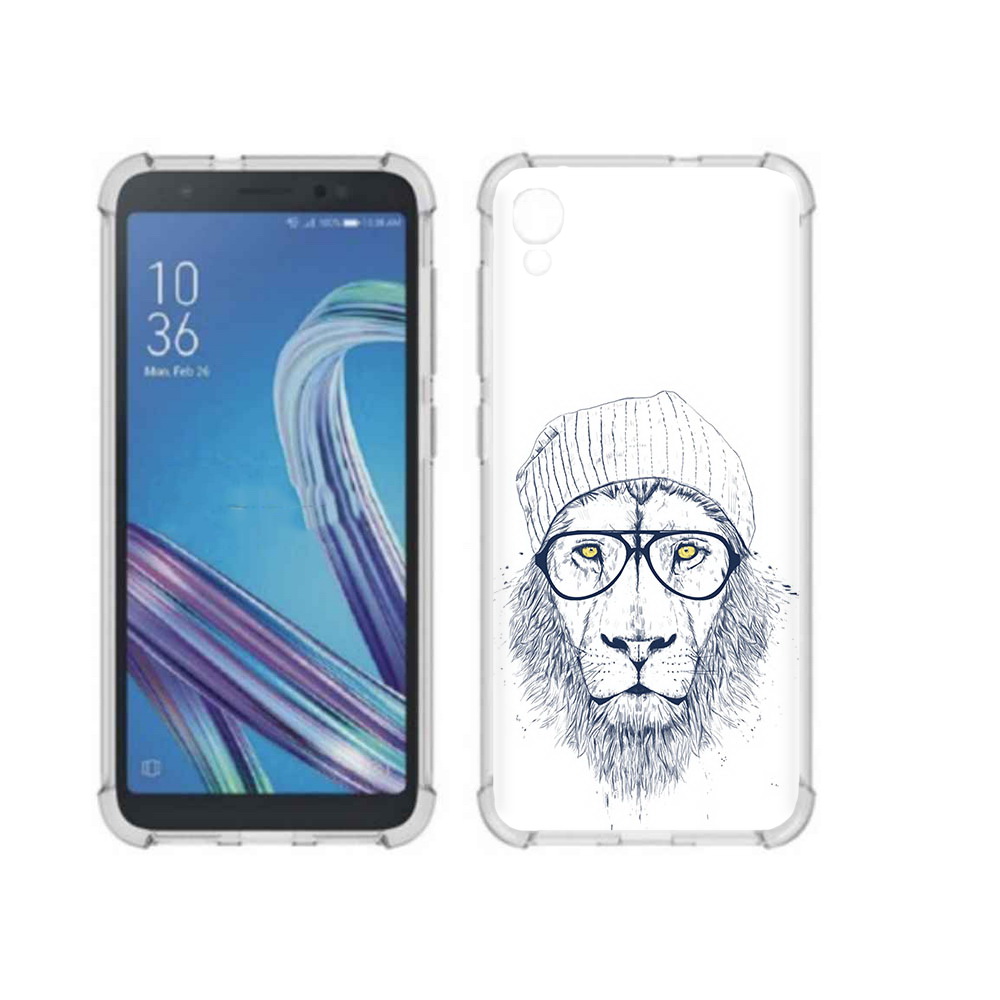 Чехол MyPads Tocco для Asus ZenFone Live L1 (G552KL) хиппи лев (PT113202.648.663), Прозрачный, Tocco
Чехол MyPads Tocco для Asus ZenFone Live L1 (G552KL) хиппи лев (PT113202.648.663), Прозрачный, Tocco