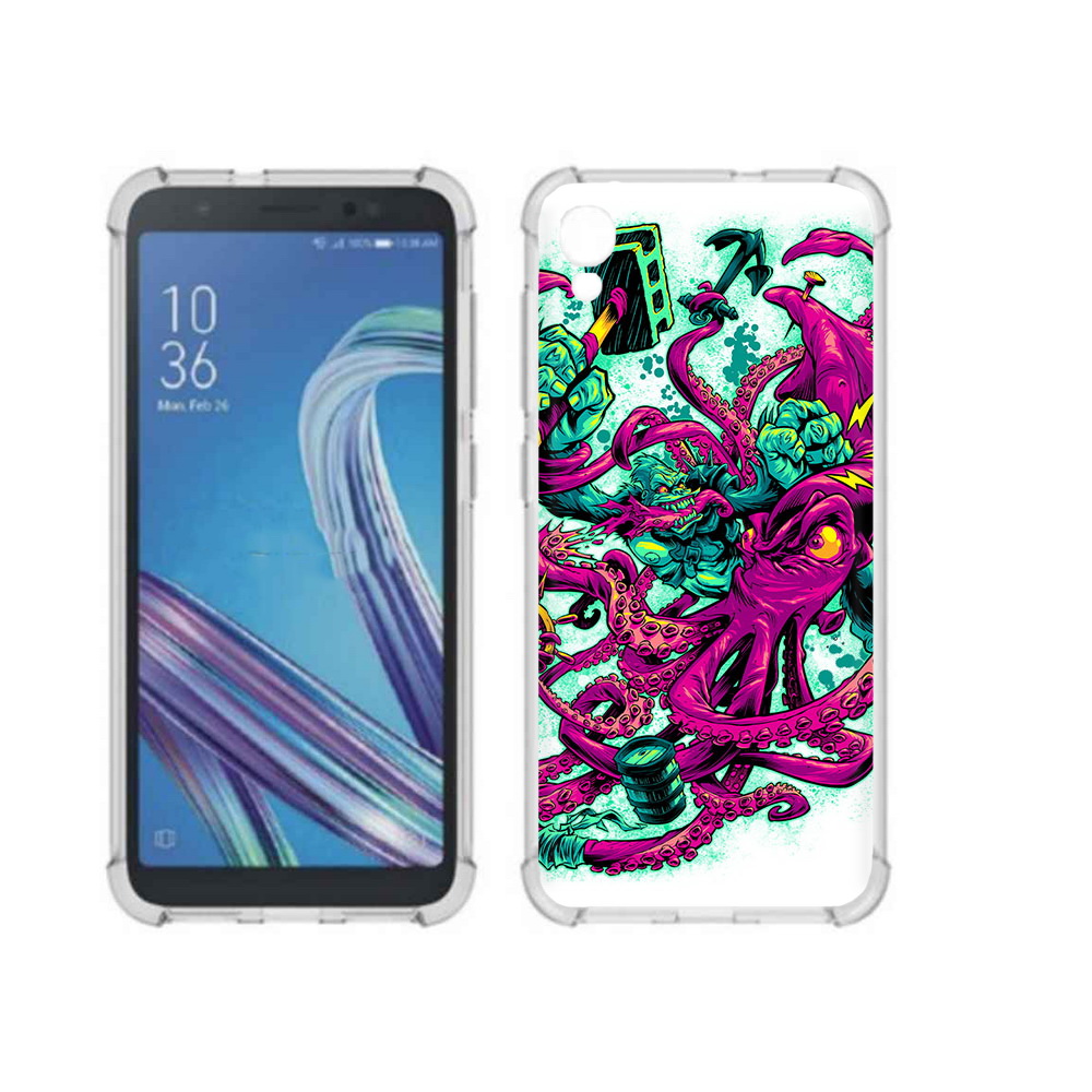 Чехол MyPads Tocco для Asus ZenFone Live L1 (G552KL) фиолетовый кракен (PT113202.648.657), Прозрачный, Tocco
Чехол MyPads Tocco для Asus ZenFone Live L1 (G552KL) фиолетовый кракен (PT113202.648.657), Прозрачный, Tocco