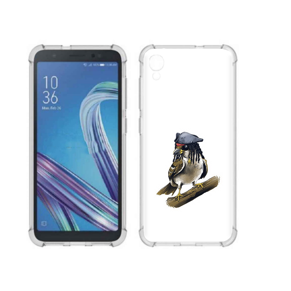 Чехол MyPads Tocco для Asus ZenFone Live L1 (G552KL) Джек воробей (PT113202.648.65), Прозрачный, Tocco
Чехол MyPads Tocco для Asus ZenFone Live L1 (G552KL) Джек воробей (PT113202.648.65), Прозрачный, Tocco