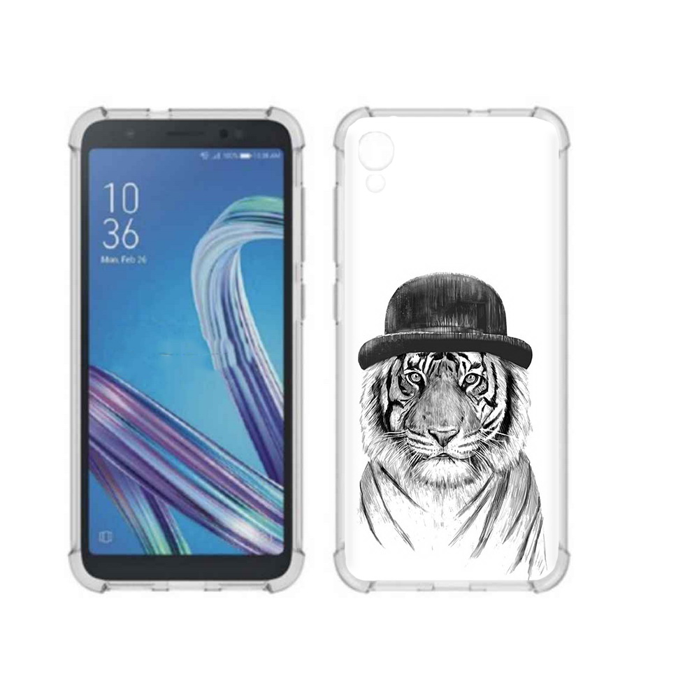 Чехол MyPads Tocco для Asus ZenFone Live L1 (G552KL) тигр британец (PT113202.648.641), Прозрачный, Tocco
Чехол MyPads Tocco для Asus ZenFone Live L1 (G552KL) тигр британец (PT113202.648.641), Прозрачный, Tocco