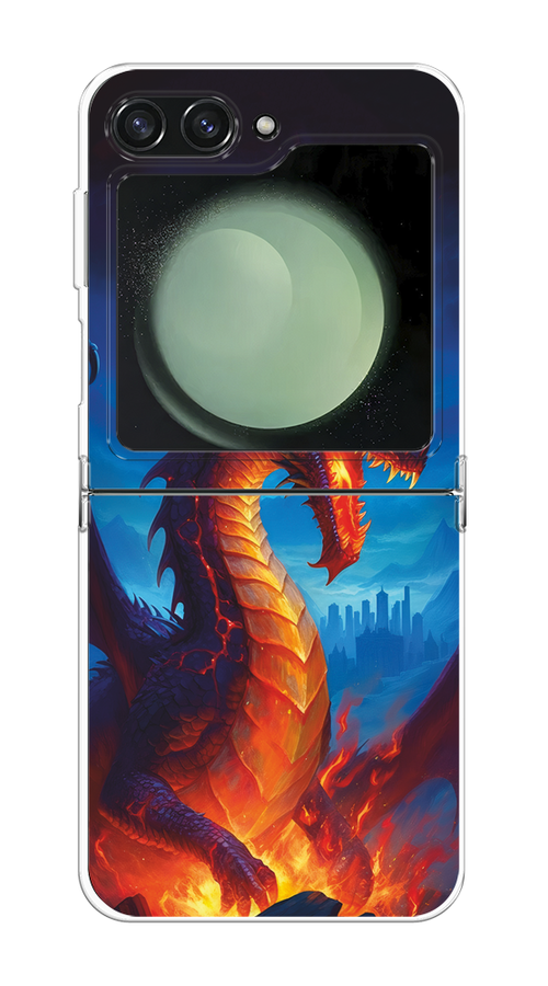 Чехол на Samsung Galaxy Z Flip 6 "Дракон над лавой", Оранжевый;коричневый;синий, 2109750-1
Чехол на Samsung Galaxy Z Flip 6 "Дракон над лавой", Оранжевый;коричневый;синий, 2109750-1