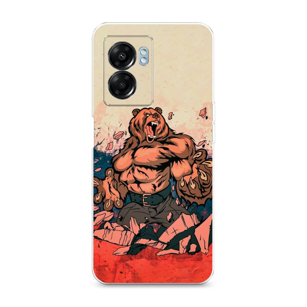 Чехол Awog на Oppo A57 5G/A56s/OnePlus Nord N300 5G "Медведь с флагом РФ", Разноцветный, 2510250-2
Чехол Awog на Oppo A57 5G/A56s/OnePlus Nord N300 5G "Медведь с флагом РФ", Разноцветный, 2510250-2