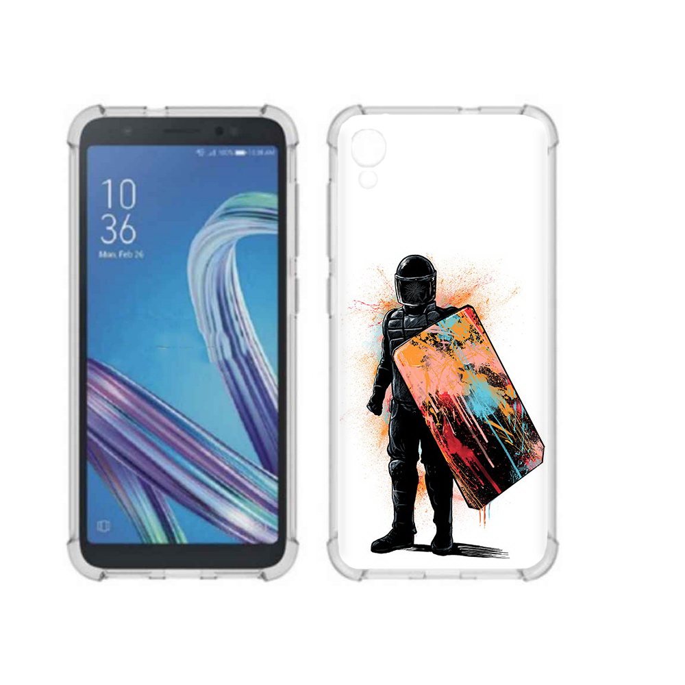 Чехол MyPads Tocco для Asus ZenFone Live L1 (G552KL) солдат с красочным щитом, Прозрачный, Tocco
Чехол MyPads Tocco для Asus ZenFone Live L1 (G552KL) солдат с красочным щитом, Прозрачный, Tocco