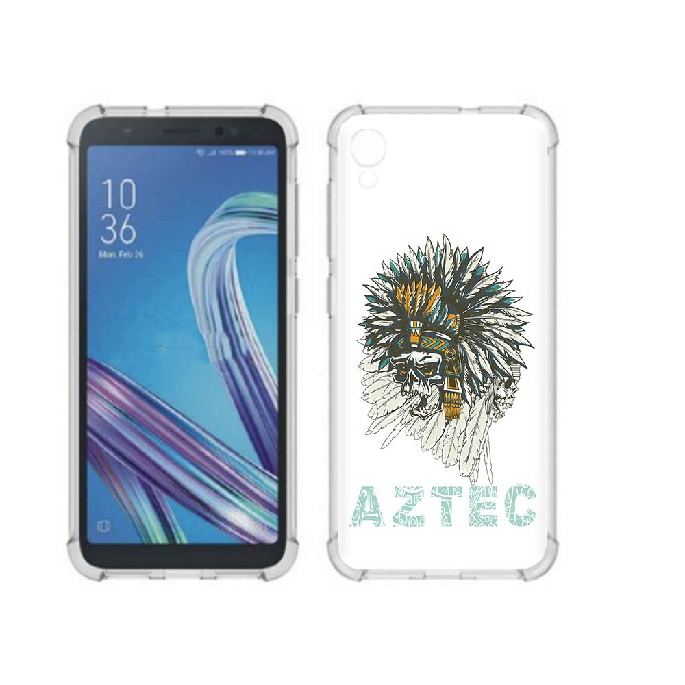 Чехол MyPads Tocco для Asus ZenFone Live L1 (G552KL) скелет индеец (PT113202.648.602), Прозрачный, Tocco
Чехол MyPads Tocco для Asus ZenFone Live L1 (G552KL) скелет индеец (PT113202.648.602), Прозрачный, Tocco