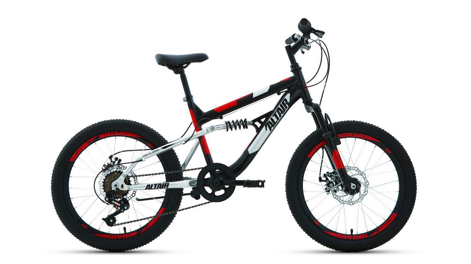 Велосипед 20 FORWARD ALTAIR MTB FS (DISK) (6-ск.) 2022 (рама 14) черный/красный, MTB FS
Велосипед 20 FORWARD ALTAIR MTB FS (DISK) (6-ск.) 2022 (рама 14) черный/красный, MTB FS