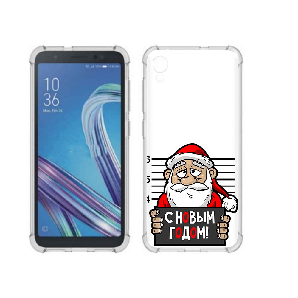 Чехол MyPads Tocco для Asus ZenFone Live L1 (G552KL) ДМ с новым годом заключенный, Прозрачный, Tocco
Чехол MyPads Tocco для Asus ZenFone Live L1 (G552KL) ДМ с новым годом заключенный, Прозрачный, Tocco