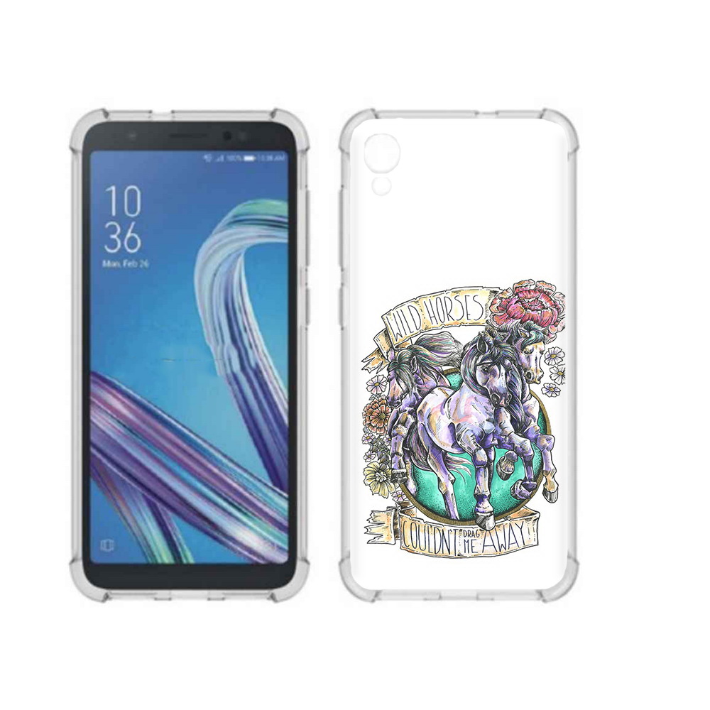 Чехол MyPads Tocco для Asus ZenFone Live L1 (G552KL) рисунок коней в цветах, Прозрачный, Tocco
Чехол MyPads Tocco для Asus ZenFone Live L1 (G552KL) рисунок коней в цветах, Прозрачный, Tocco