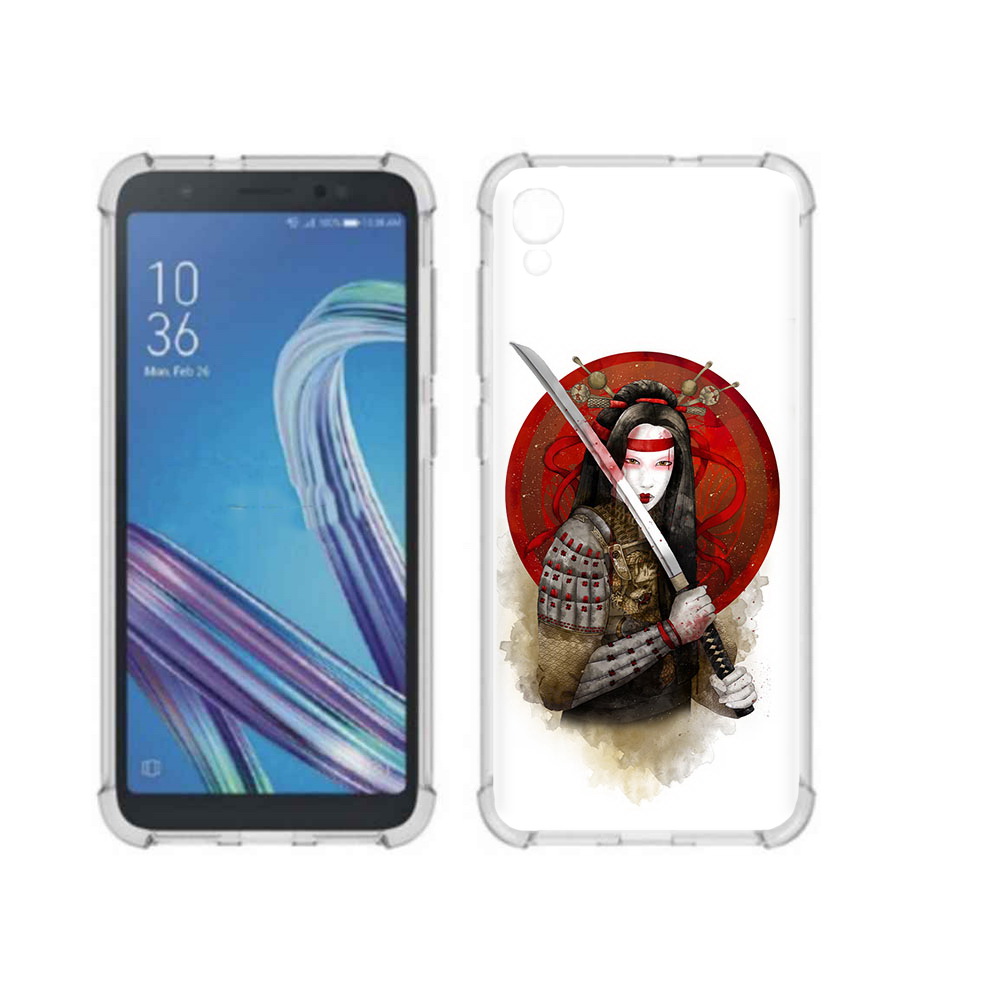 Чехол MyPads Tocco для Asus ZenFone Live L1 (G552KL) рисованная девушка с катаной, Прозрачный, Tocco
Чехол MyPads Tocco для Asus ZenFone Live L1 (G552KL) рисованная девушка с катаной, Прозрачный, Tocco