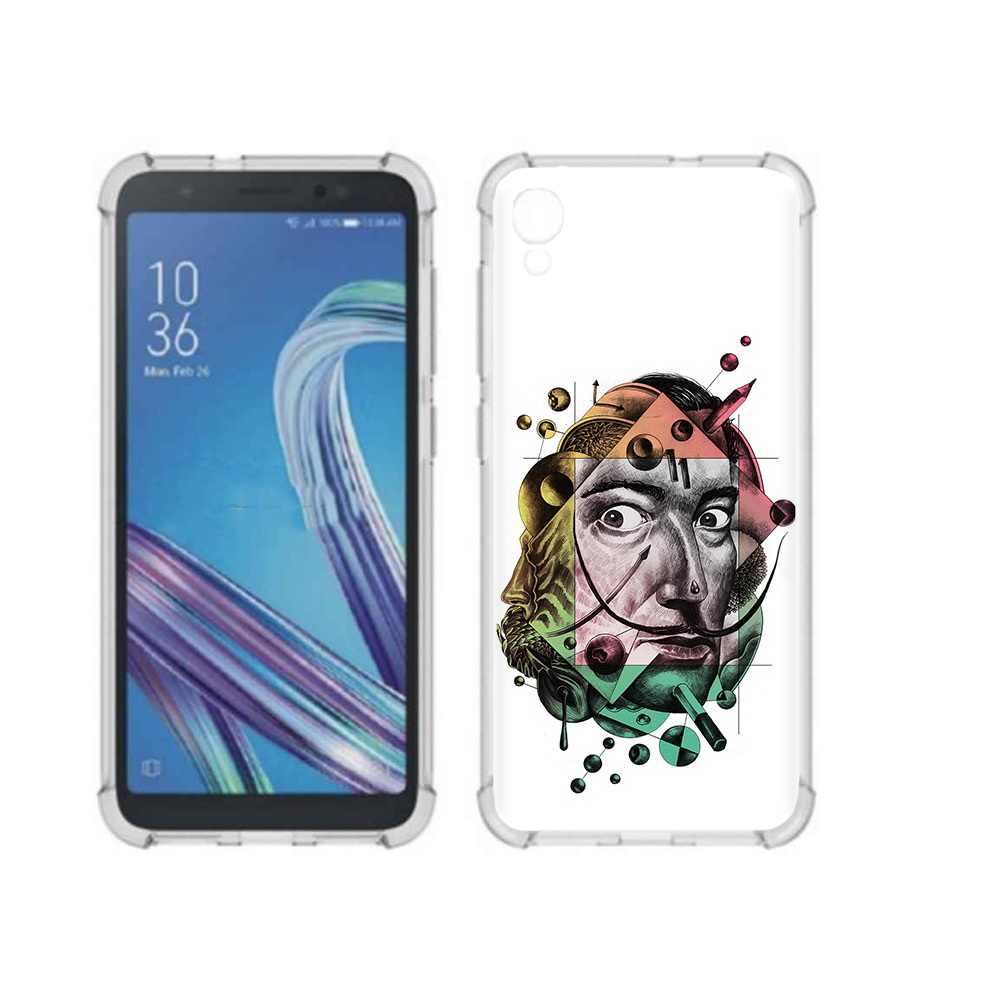Чехол MyPads Tocco для Asus ZenFone Live L1 (G552KL) разноцветное лицо абстракция, Прозрачный, Tocco
Чехол MyPads Tocco для Asus ZenFone Live L1 (G552KL) разноцветное лицо абстракция, Прозрачный, Tocco