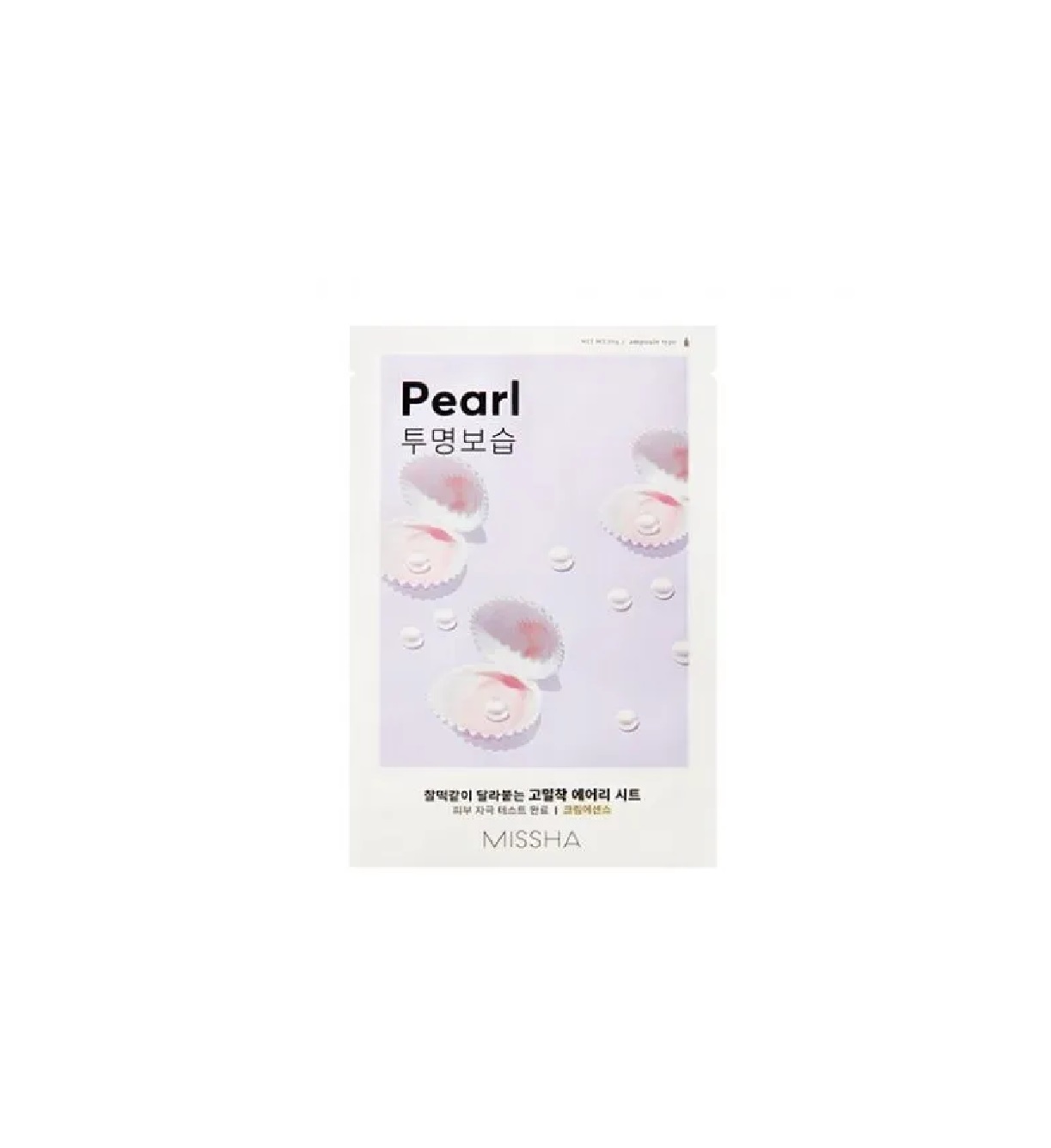 Маска для лица Missha Airy Fit sheet mask Pearlс экстрактом жемчуга придающая сияние 19 г, Airy Fit sheet mask Pear
Маска для лица Missha Airy Fit sheet mask Pearlс экстрактом жемчуга придающая сияние 19 г, Airy Fit sheet mask Pear