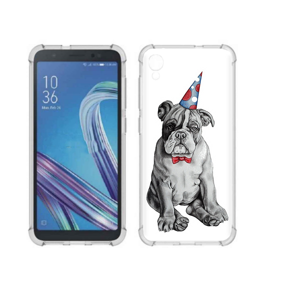 Чехол MyPads Tocco для Asus ZenFone Live L1 (G552KL) праздничный щенок (PT113202.648.554), Прозрачный, Tocco
Чехол MyPads Tocco для Asus ZenFone Live L1 (G552KL) праздничный щенок (PT113202.648.554), Прозрачный, Tocco