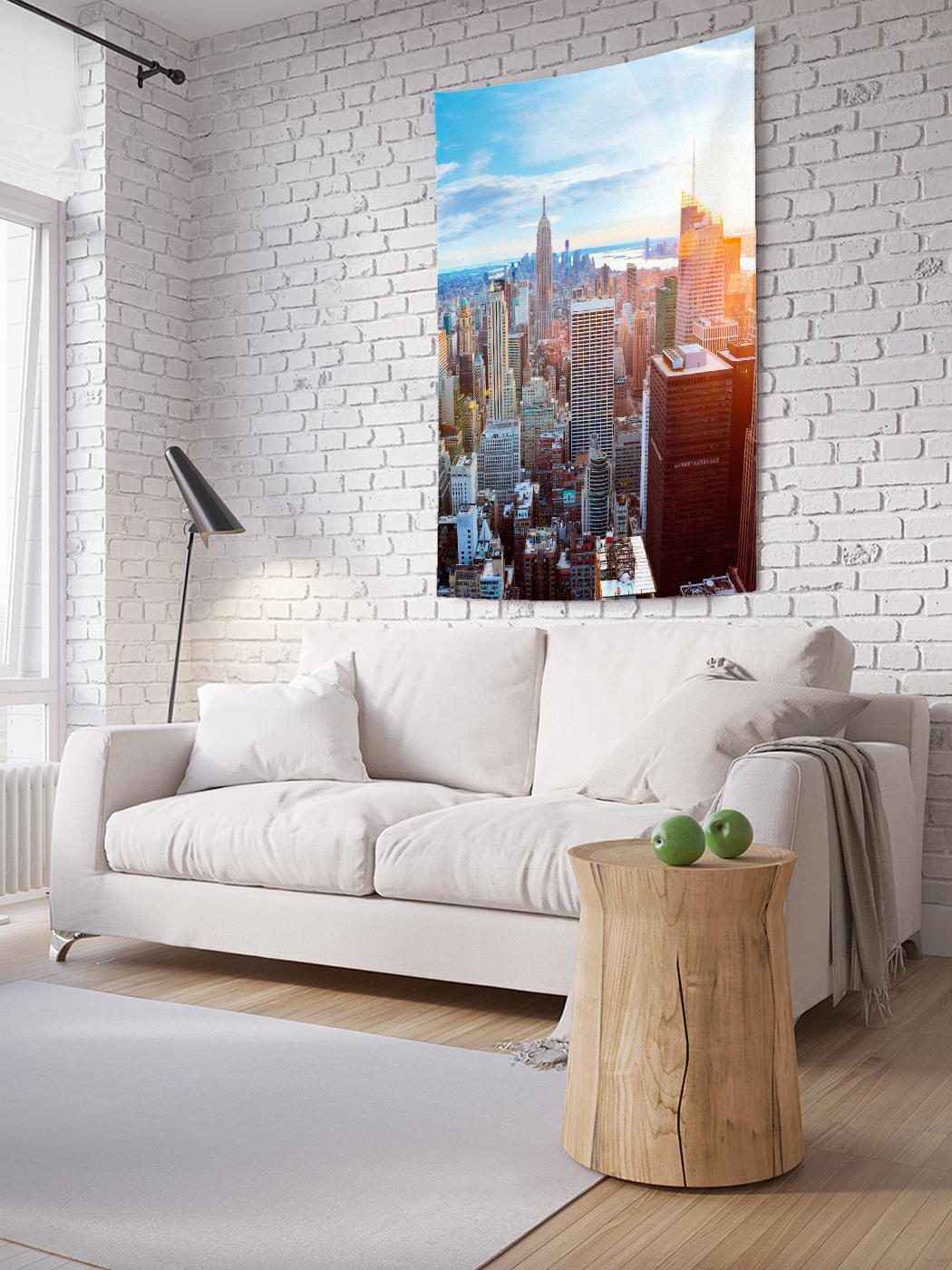 Вертикальное фотопанно на стену JoyArty По крышам небоскребов 150x200 см, По крышам небоскребов
Вертикальное фотопанно на стену JoyArty По крышам небоскребов 150x200 см, По крышам небоскребов