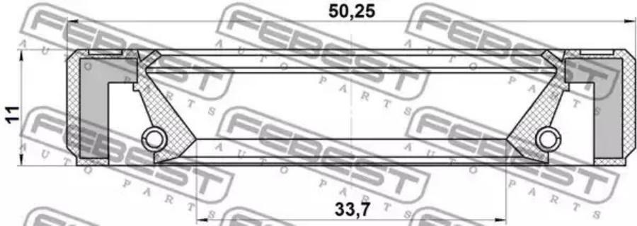 FEBECT 95GBY35501111L 95GBY-35501111L_сальник дифференциала! 35x50x11\ Nissan Bluebird 910
FEBECT 95GBY35501111L 95GBY-35501111L_сальник дифференциала! 35x50x11\ Nissan Bluebird 910