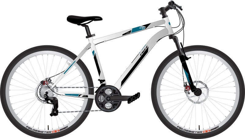 фото Велосипед 27.5 foxx aztec d (disk) (18-ск.) серебристый (рама 20) sl1
