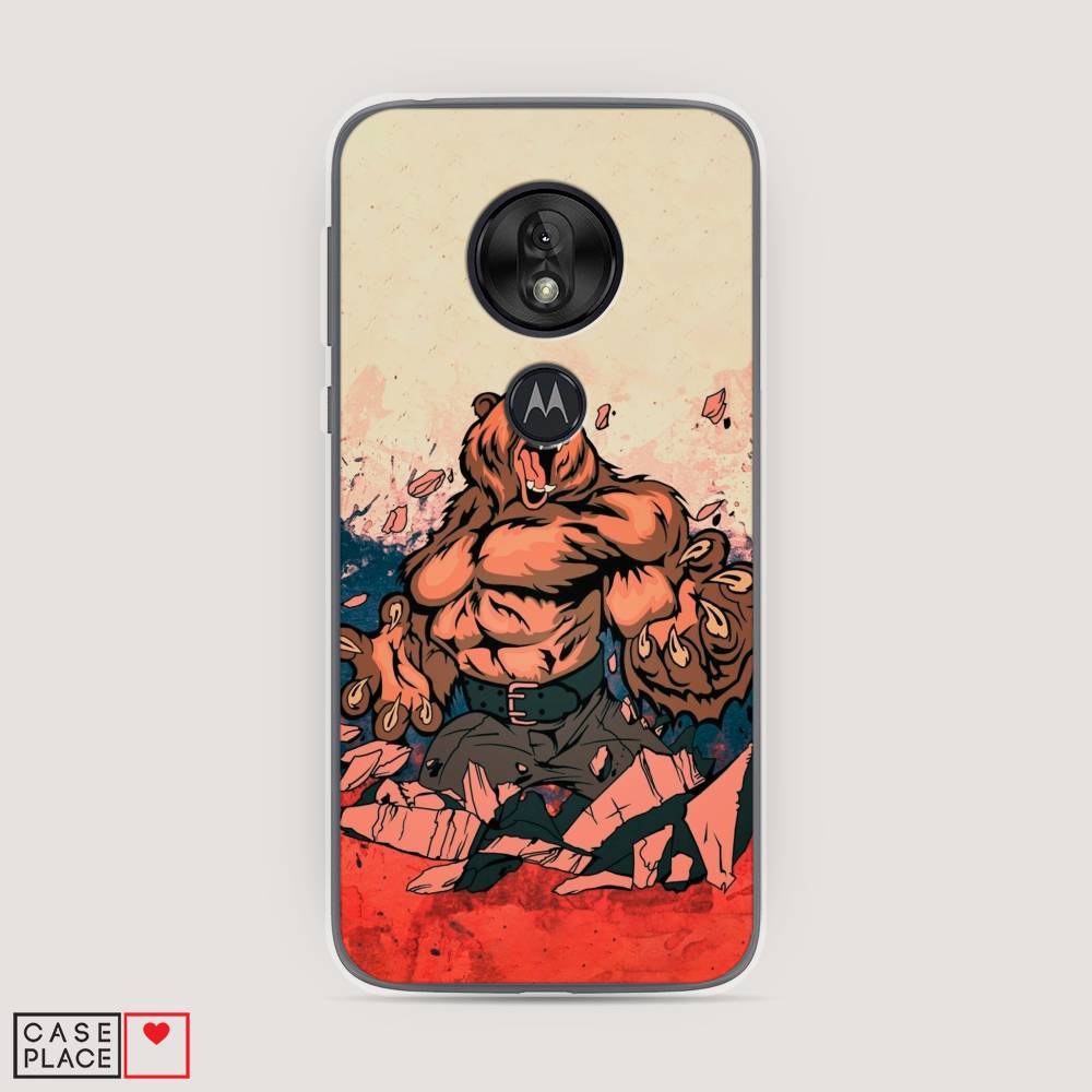 Чехол Awog на Motorola Moto G7 Play / Моторола Мото G7 Плэй "Медведь с флагом РФ", Разноцветный, 241250-2
Чехол Awog на Motorola Moto G7 Play / Моторола Мото G7 Плэй "Медведь с флагом РФ", Разноцветный, 241250-2