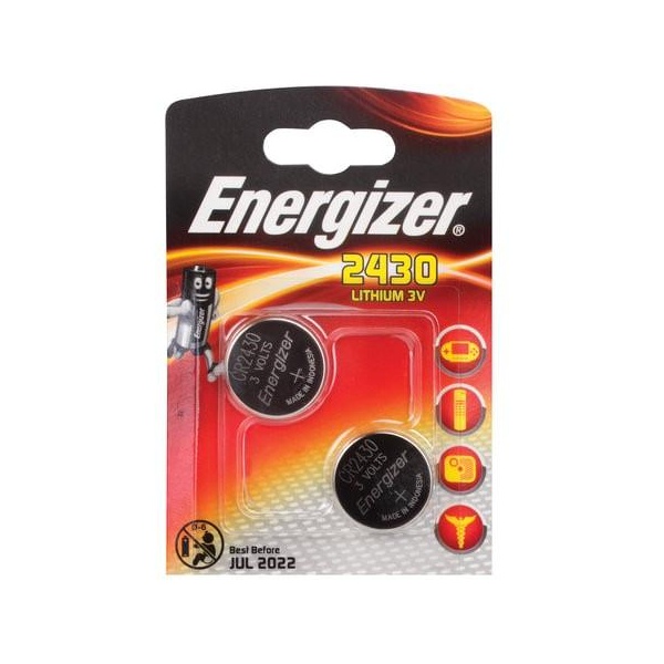 ENERGIZER 7638900379914 7638900379914_элемент питания! CR2430 литиевый ENERGIZER (блистер
ENERGIZER 7638900379914 7638900379914_элемент питания! CR2430 литиевый ENERGIZER (блистер