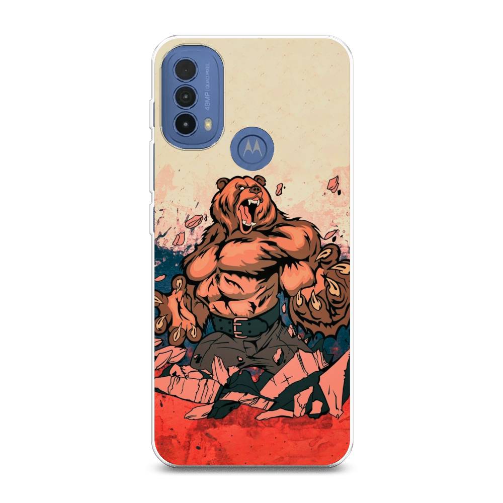 Чехол Awog на Lenovo K14 Plus/Motorola Moto E20/E30/E40 "Медведь с флагом РФ", Разноцветный, 243550-2
Чехол Awog на Lenovo K14 Plus/Motorola Moto E20/E30/E40 "Медведь с флагом РФ", Разноцветный, 243550-2