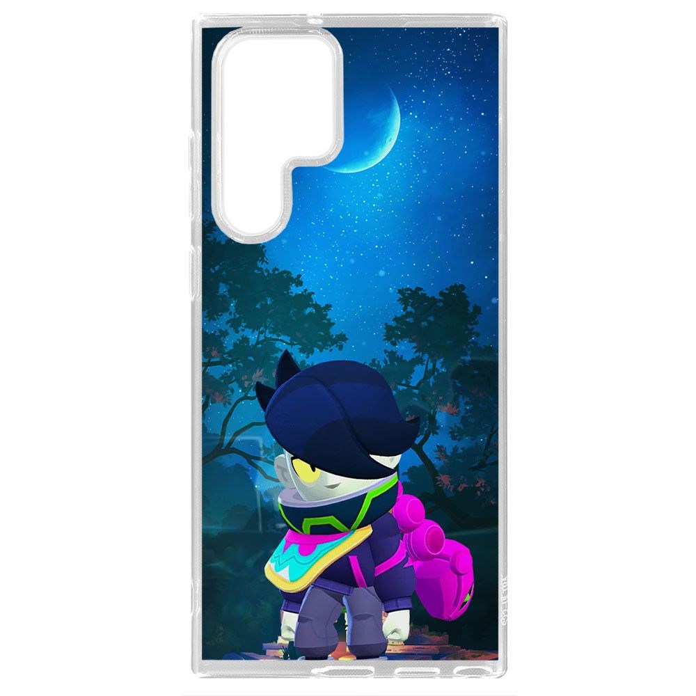 Чехол-накладка Brawl Stars-Орочи Эдгар для Samsung Galaxy S22 Ultra (S908), Прозрачный
Чехол-накладка Brawl Stars-Орочи Эдгар для Samsung Galaxy S22 Ultra (S908), Прозрачный