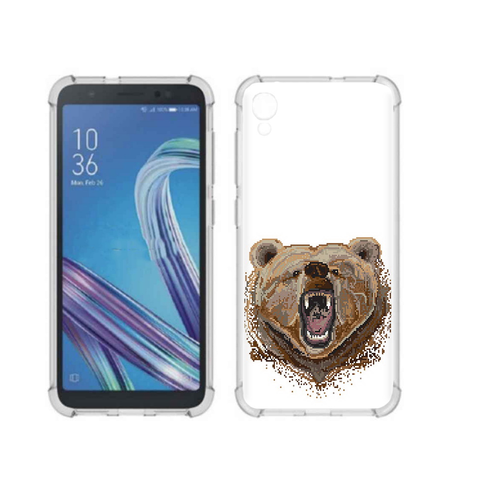 Чехол MyPads Tocco для Asus ZenFone Live L1 (G552KL) пиксельный медведь (PT113202.648.539), Прозрачный, Tocco
Чехол MyPads Tocco для Asus ZenFone Live L1 (G552KL) пиксельный медведь (PT113202.648.539), Прозрачный, Tocco