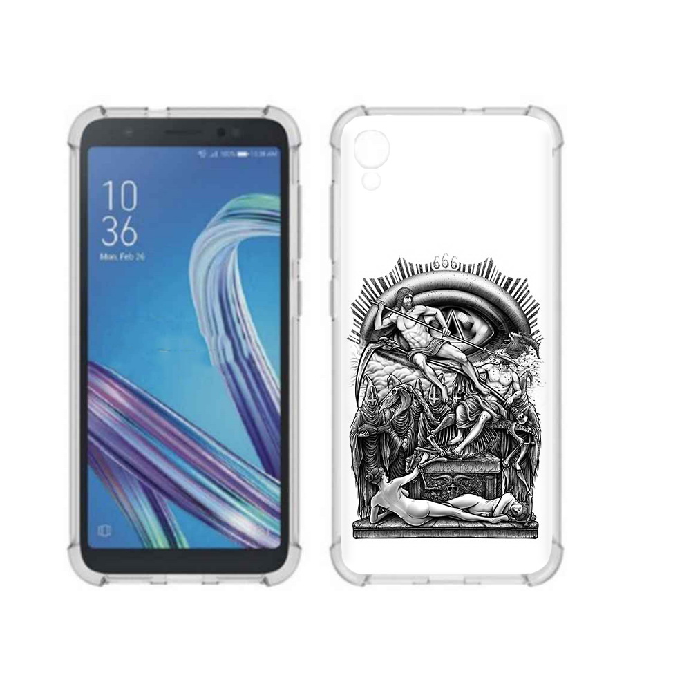 Чехол MyPads Tocco для Asus ZenFone Live L1 (G552KL) оракул черно белый (PT113202.648.528), Прозрачный, Tocco
Чехол MyPads Tocco для Asus ZenFone Live L1 (G552KL) оракул черно белый (PT113202.648.528), Прозрачный, Tocco
