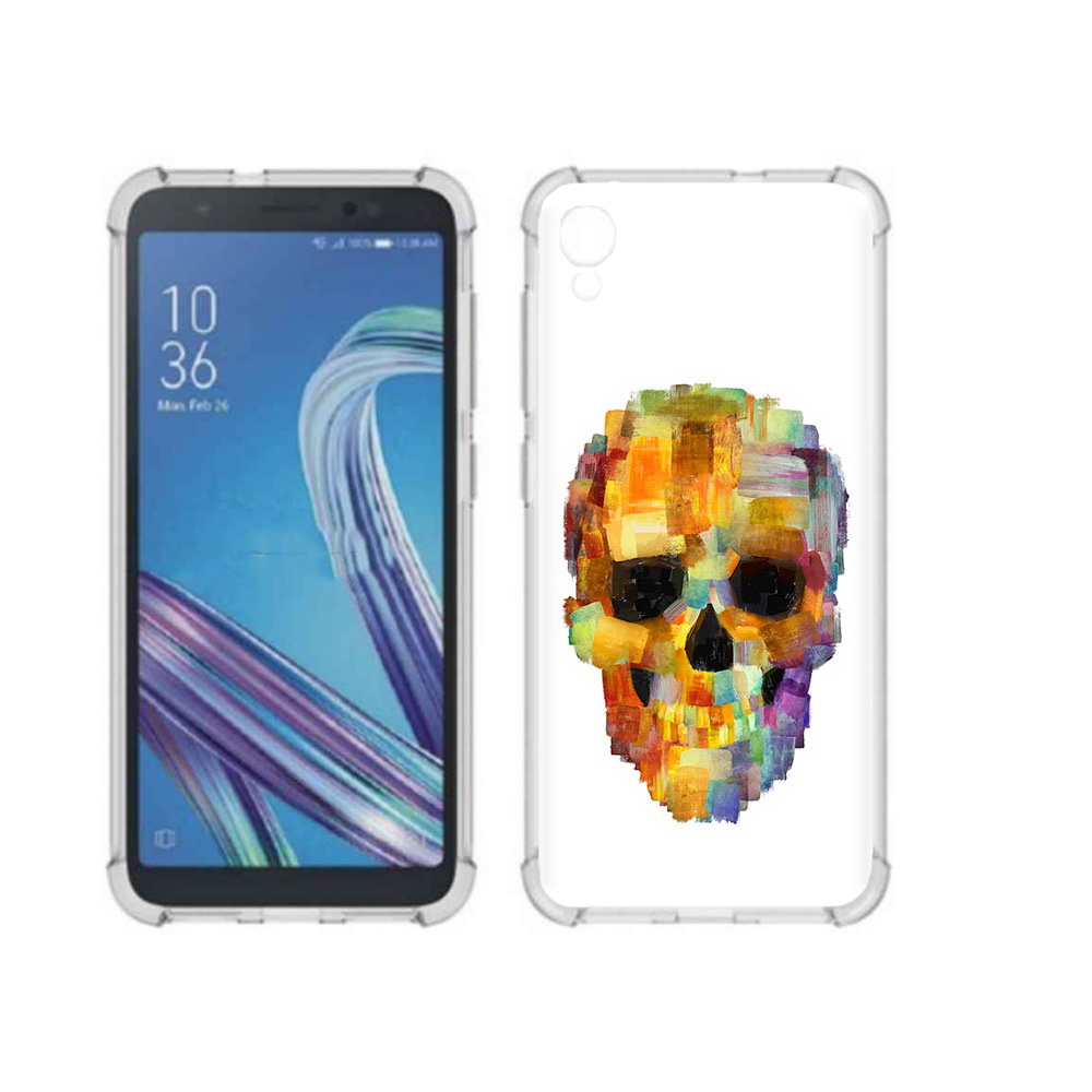 Чехол MyPads Tocco для Asus ZenFone Live L1 (G552KL) нарисованный череп (PT113202.648.516), Прозрачный, Tocco
Чехол MyPads Tocco для Asus ZenFone Live L1 (G552KL) нарисованный череп (PT113202.648.516), Прозрачный, Tocco