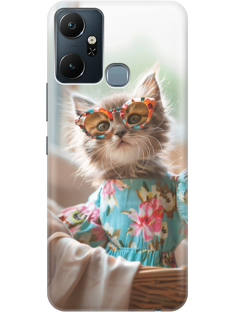 Силиконовый чехол на Infinix Smart 6 Plus с рисунком "Кошечка в голубом платье", Белый;голубой;серый, 20000390
Силиконовый чехол на Infinix Smart 6 Plus с рисунком "Кошечка в голубом платье", Белый;голубой;серый, 20000390