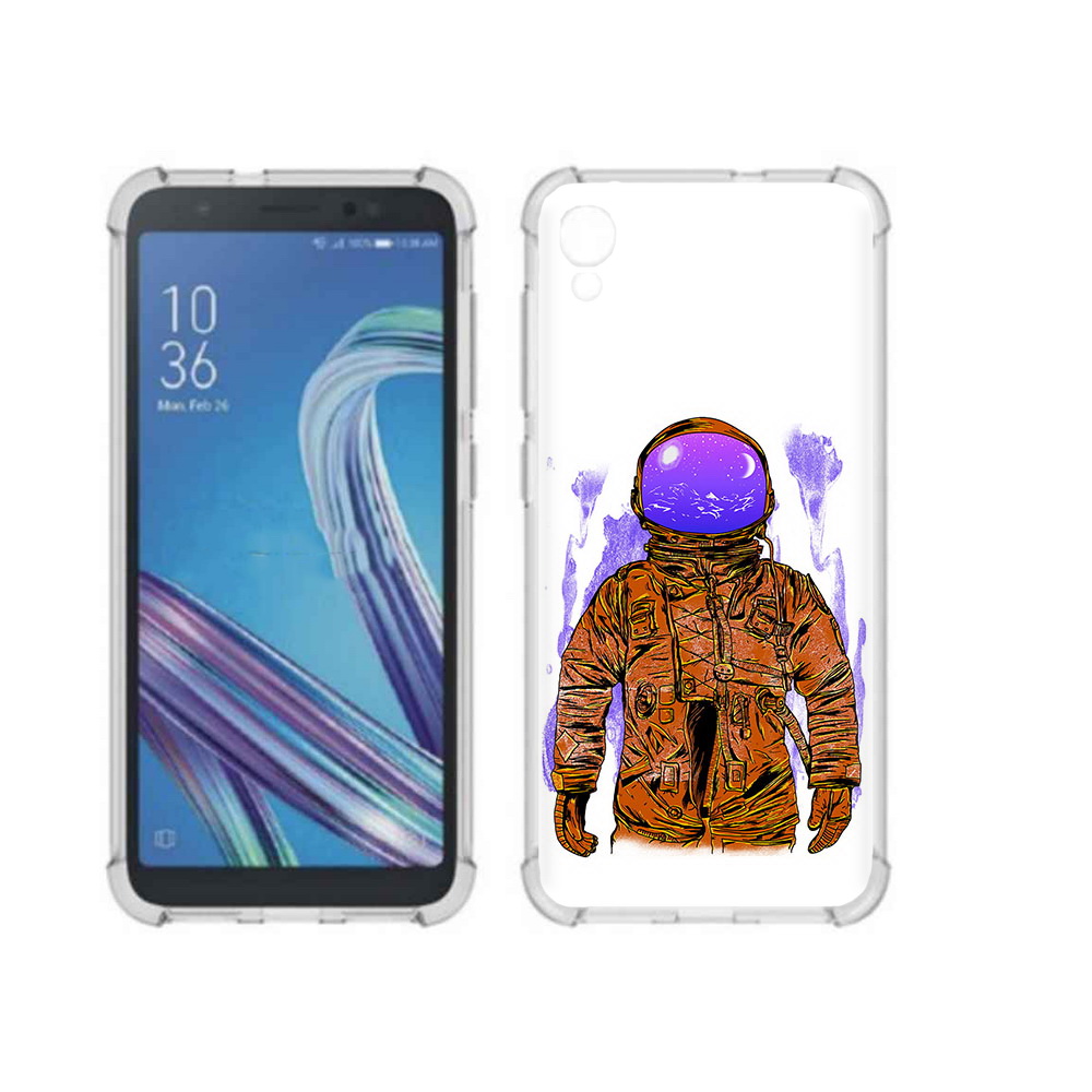 Чехол MyPads Tocco для Asus ZenFone Live L1 (G552KL) нарисованный мужчина в скафандре, Прозрачный, Tocco
Чехол MyPads Tocco для Asus ZenFone Live L1 (G552KL) нарисованный мужчина в скафандре, Прозрачный, Tocco