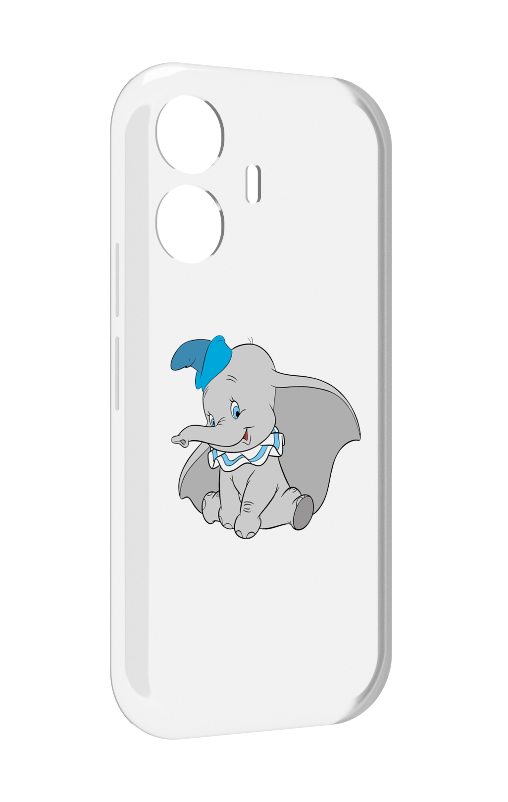 Чехол MyPads слоненок-с-большими-ушками для Vivo Y77E / Vivo iQOO Z6 Lite, Прозрачный, Tocco 
Чехол MyPads слоненок-с-большими-ушками для Vivo Y77E / Vivo iQOO Z6 Lite, Прозрачный, Tocco