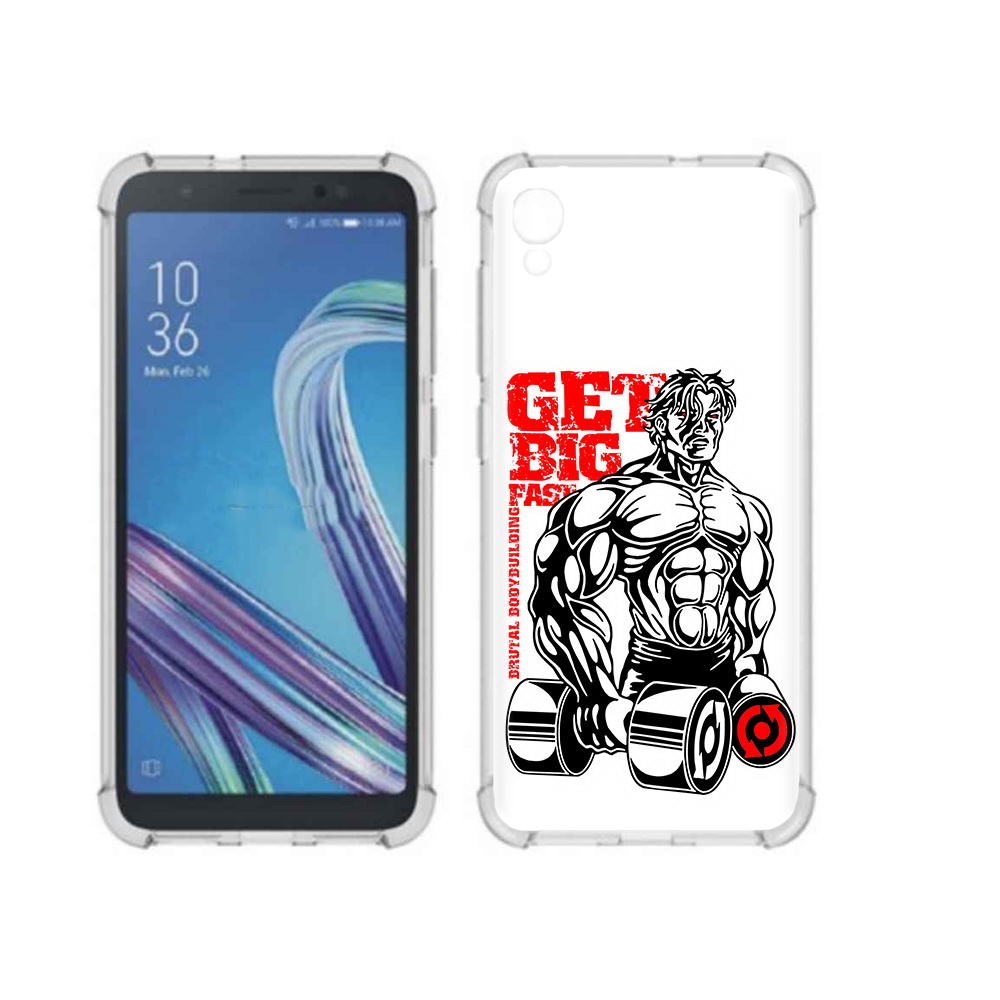 Чехол MyPads Tocco для Asus ZenFone Live L1 (G552KL) накаченное тело (PT113202.648.495), Прозрачный, Tocco
Чехол MyPads Tocco для Asus ZenFone Live L1 (G552KL) накаченное тело (PT113202.648.495), Прозрачный, Tocco