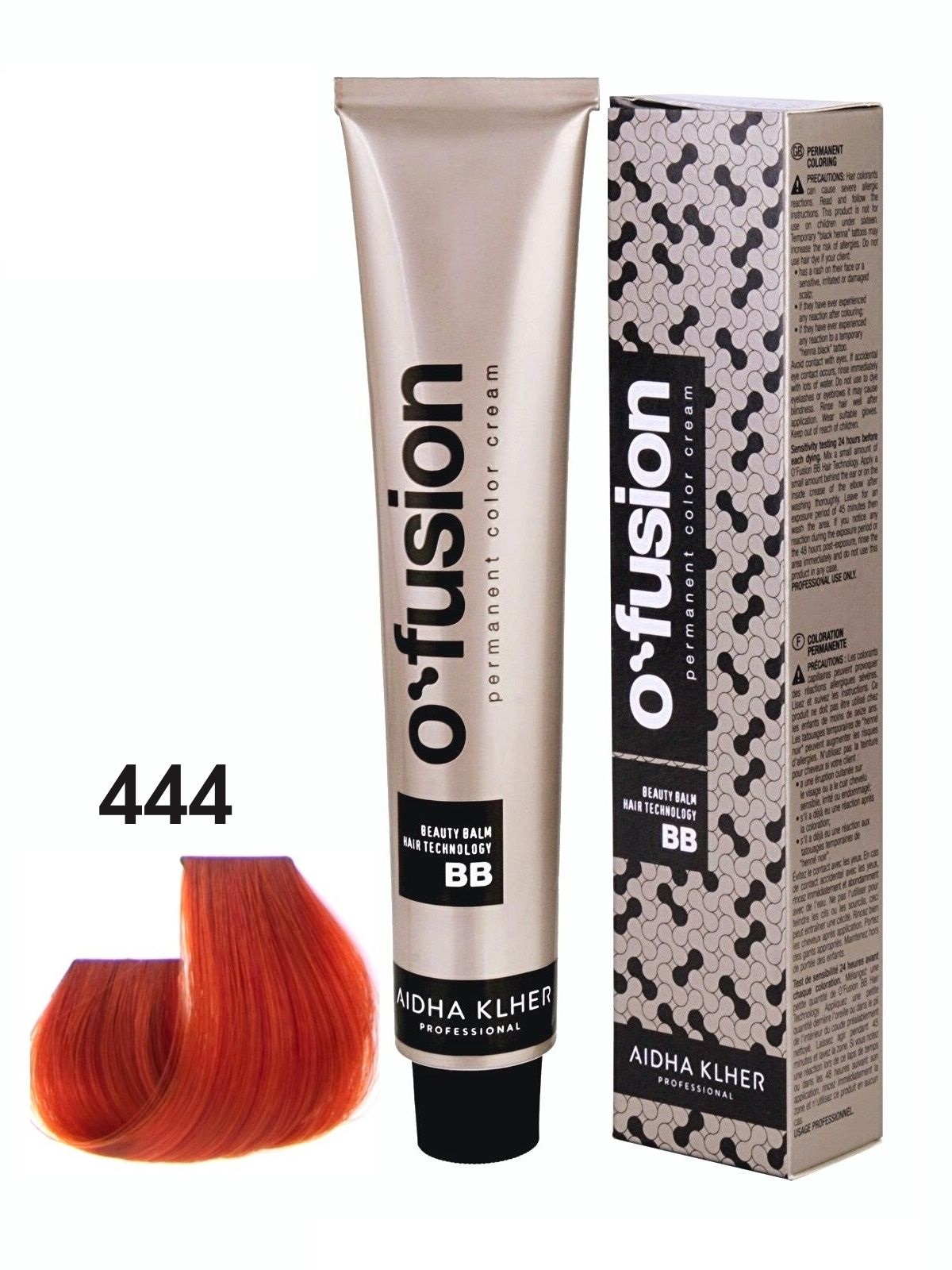 Профессиональная краска для волос Aidha Klher O'fusion BB-hair technology, 444 микстон, ofusion_mikston
Профессиональная краска для волос Aidha Klher O'fusion BB-hair technology, 444 микстон, ofusion_mikston