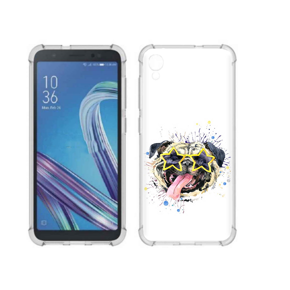 Чехол MyPads Tocco для Asus ZenFone Live L1 (G552KL) мопс боксер (PT113202.648.482), Прозрачный, Tocco
Чехол MyPads Tocco для Asus ZenFone Live L1 (G552KL) мопс боксер (PT113202.648.482), Прозрачный, Tocco