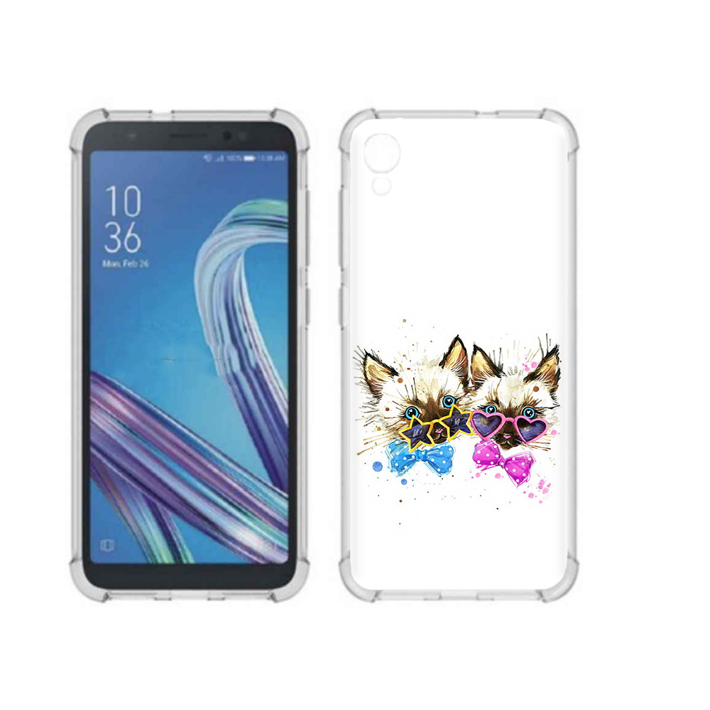 Чехол MyPads Tocco для Asus ZenFone Live L1 (G552KL) милые котята (PT113202.648.474), Прозрачный, Tocco
Чехол MyPads Tocco для Asus ZenFone Live L1 (G552KL) милые котята (PT113202.648.474), Прозрачный, Tocco
