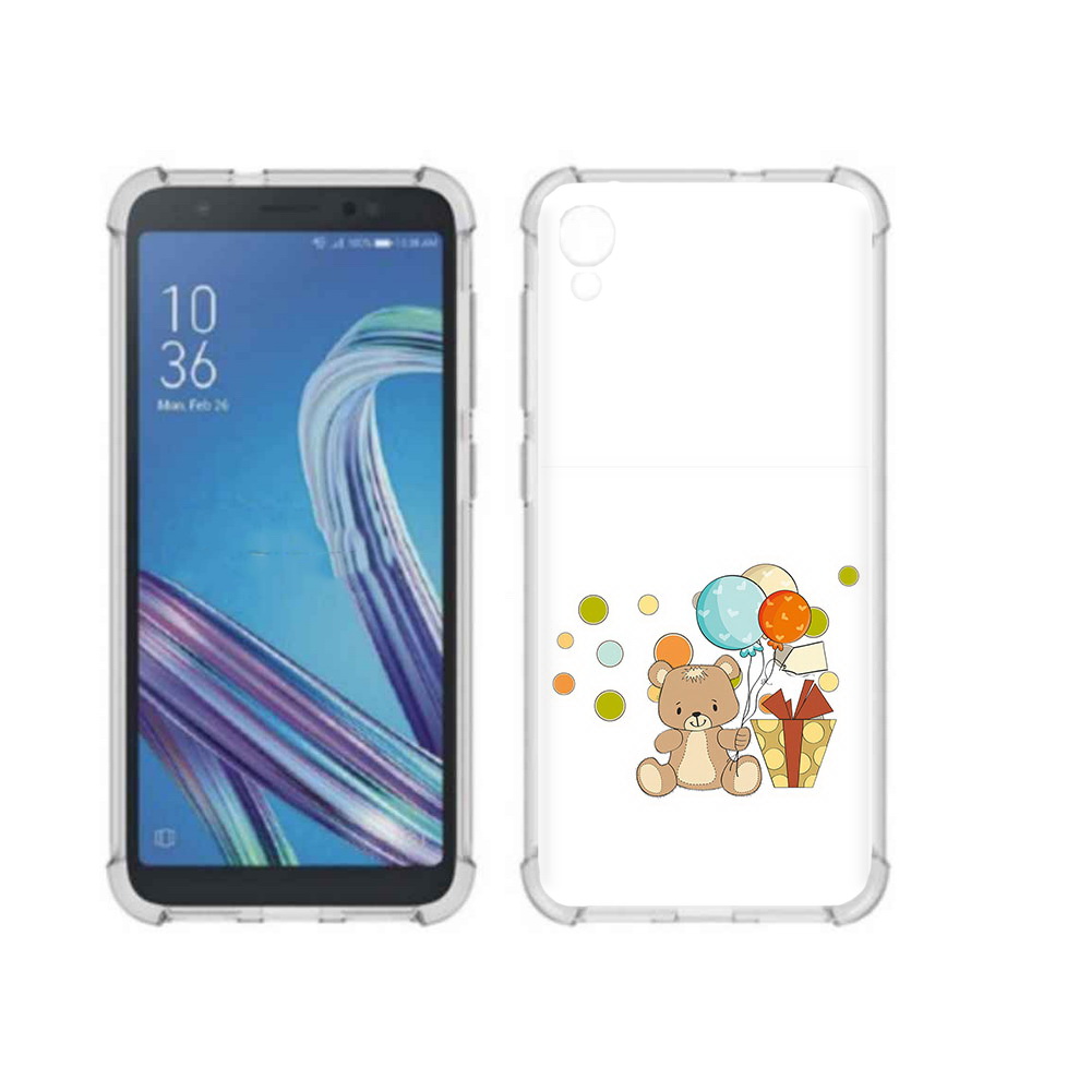 Чехол MyPads Tocco для Asus ZenFone Live L1 (G552KL) медвеженок с подарком, Прозрачный, Tocco
Чехол MyPads Tocco для Asus ZenFone Live L1 (G552KL) медвеженок с подарком, Прозрачный, Tocco