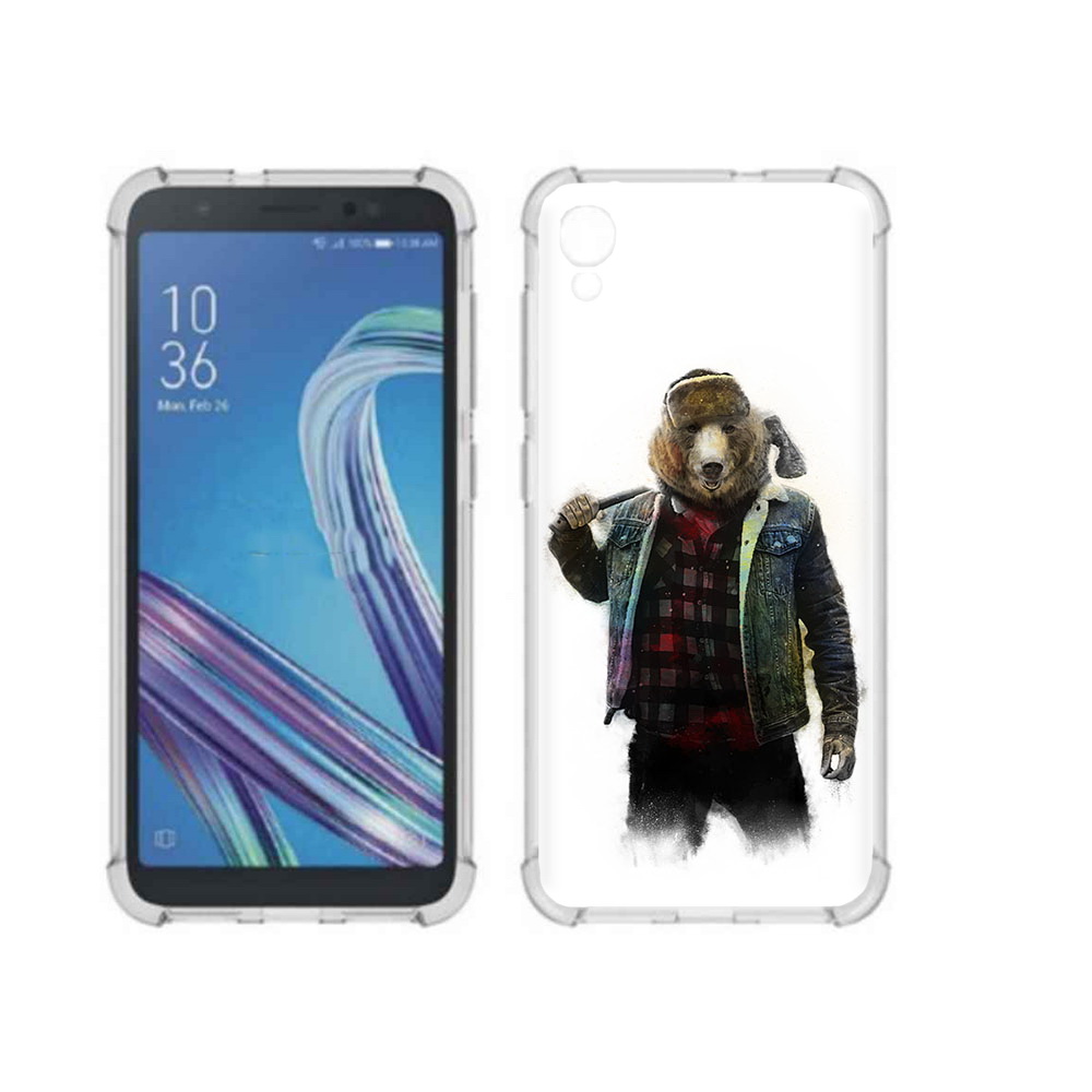 Чехол MyPads Tocco для Asus ZenFone Live L1 (G552KL) медведь с топором (PT113202.648.469), Прозрачный, Tocco
Чехол MyPads Tocco для Asus ZenFone Live L1 (G552KL) медведь с топором (PT113202.648.469), Прозрачный, Tocco